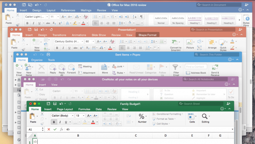 office excel free for mac